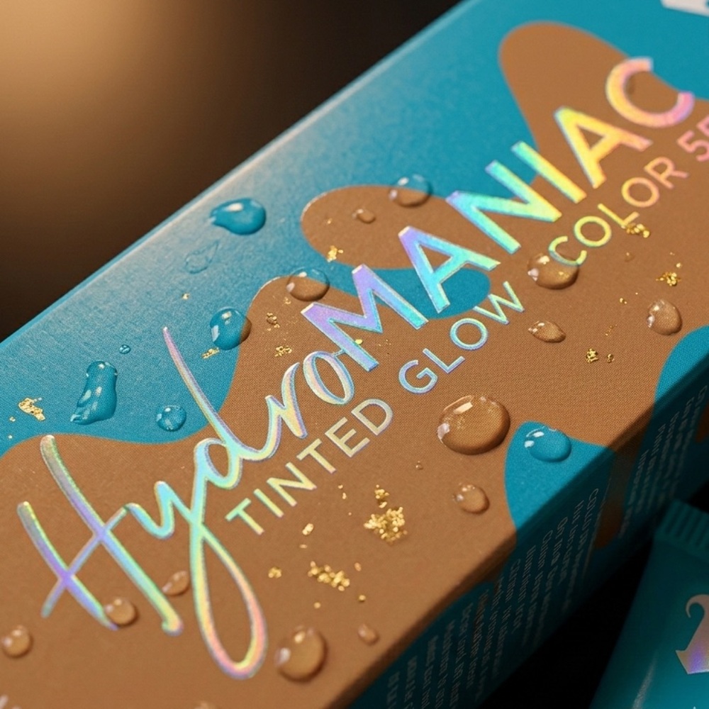 Urban Decay Hydromaniac Tinted Glow Hydrator Foundation Shade 55 Medium Neutral